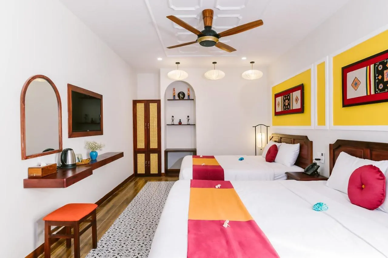 Boutique Villa In Hoi An Oldtown Vietnam