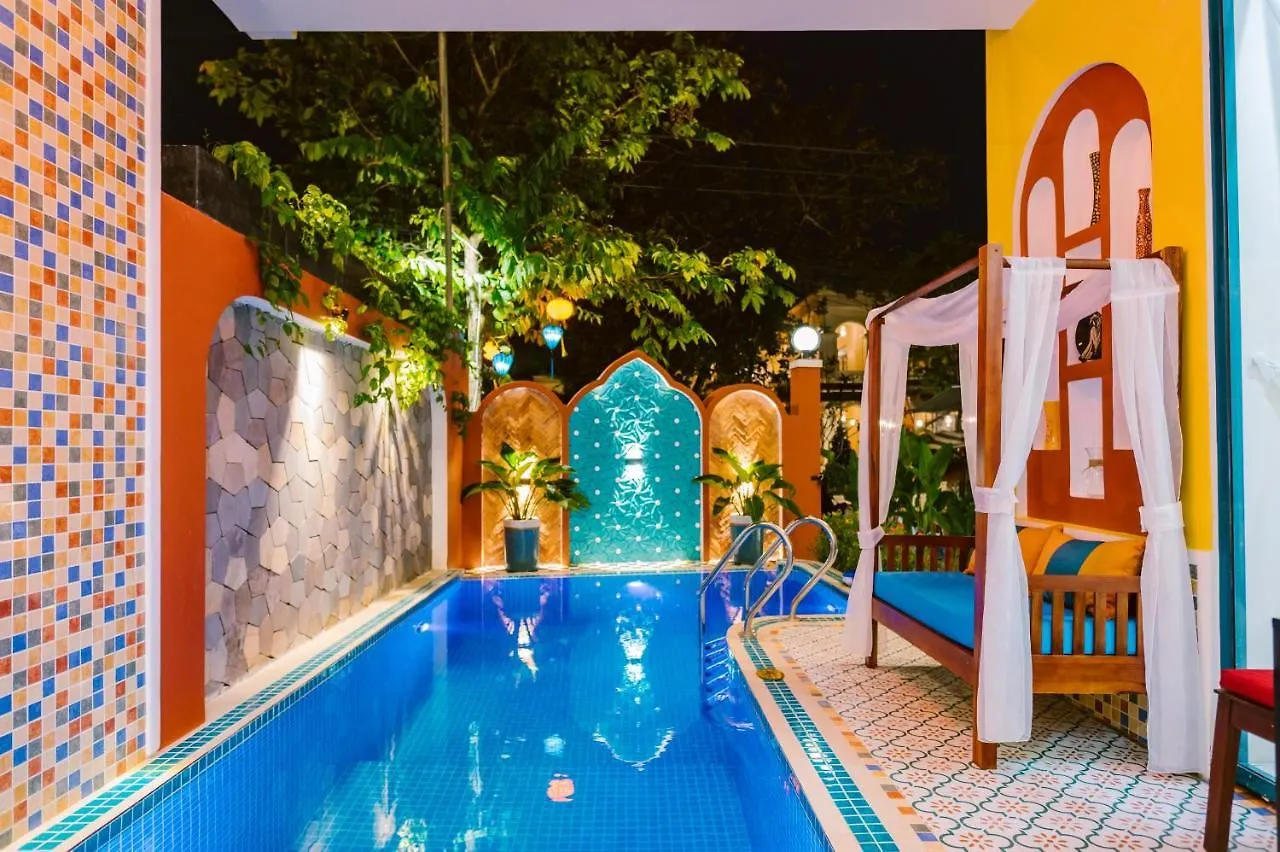 Aparthotel Boutique Villa In Hoi An Oldtown